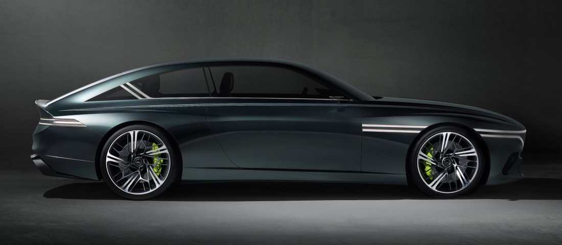 Kombikupét villantott a Hyundai luxusmárkája