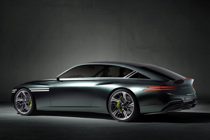 Kombikupét villantott a Hyundai luxusmárkája 7