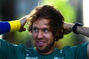 F1: Vettel úgy érzi, mintha késett volna a suliból