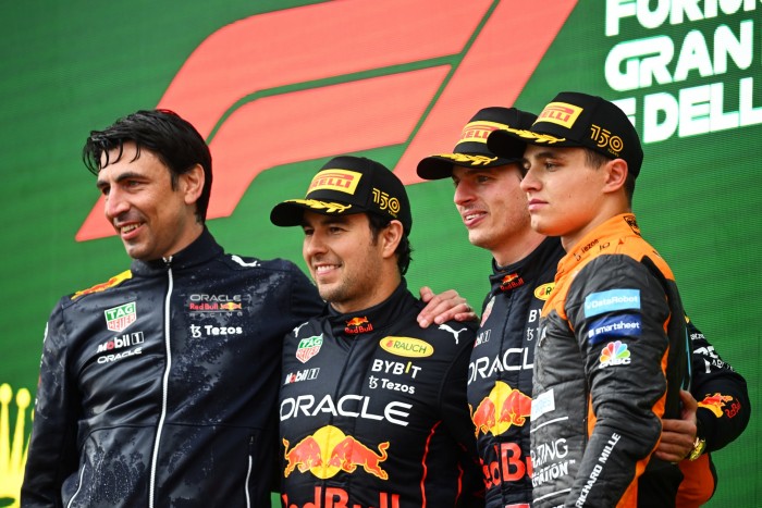 F1: Megérdemelte a Red Bull a kettős győzelmet 2 F1: Megérdemelte a Red Bull a kettős győzelmet 2