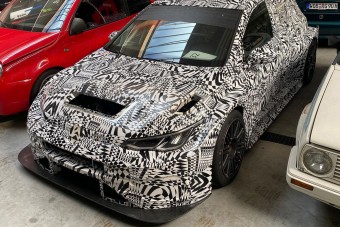 Sosem látott Volkswagen Golf került elő