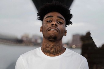 Búcsúbulin állították ki a halott rapper holttestét