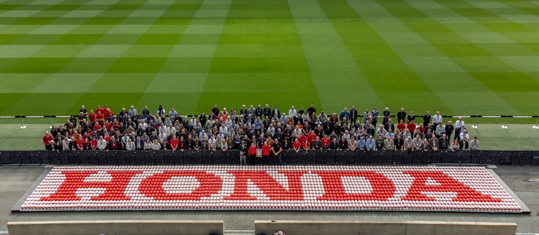 Guinness-rekordot döntött a Honda