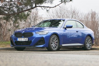 Gázolajba tunkolt, visszafogott élvezet BMW-módra