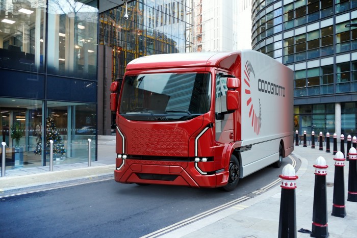 Hidrogéncellákat kap a Land Rover tervezőjének teherautója