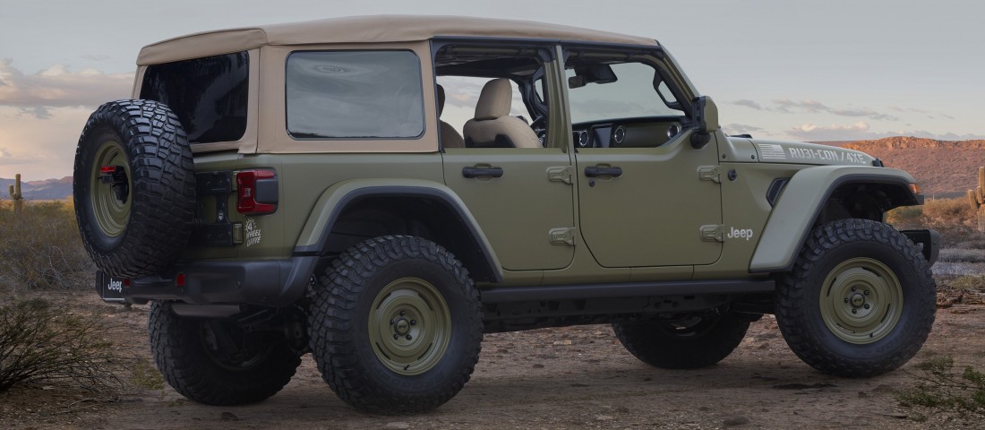 Nagypapis külsőt kapott a legmodernebb Jeep