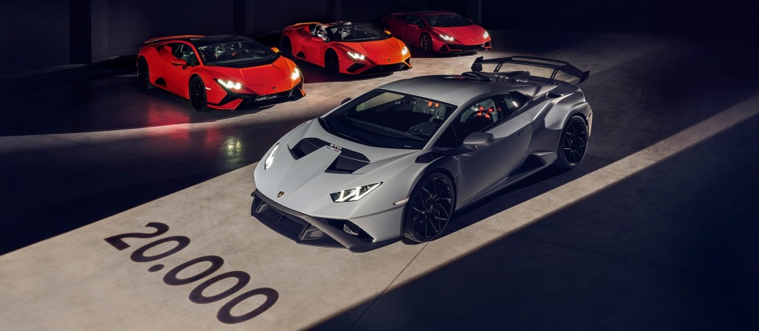 Hihetetlen mérföldkőhöz ért a Lamborghini Huracán