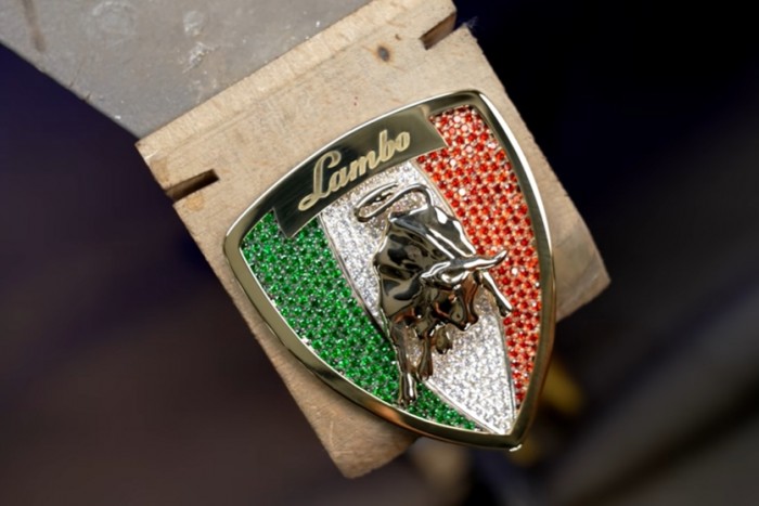 Ez az embléma még egy Lamborghinin is méregdrága 1