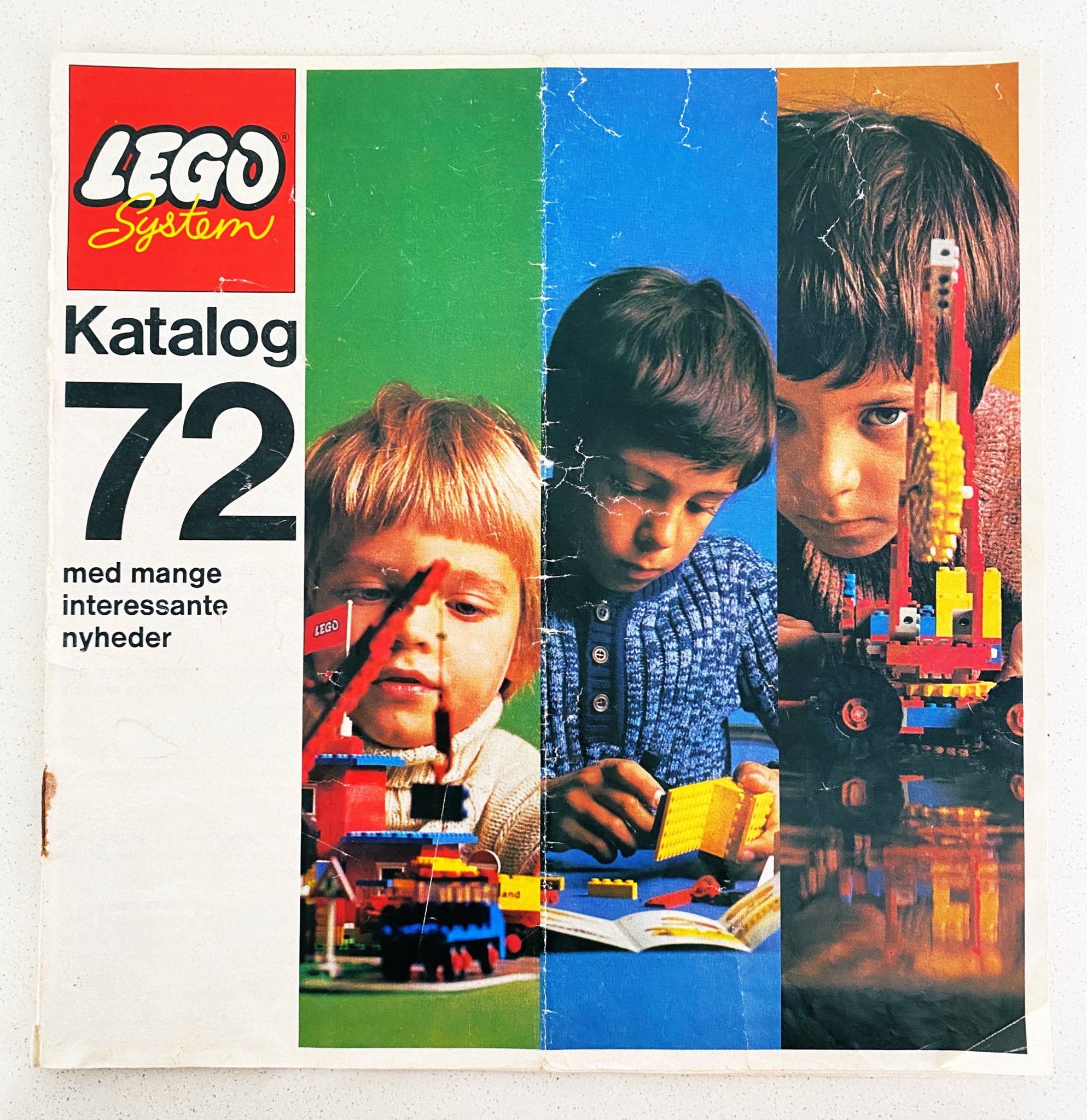 Nézd, milyen kezdetleges volt 50 éve a LEGO! 3
