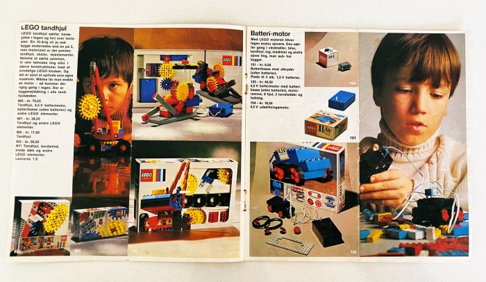 Nézd, milyen kezdetleges volt 50 éve a LEGO! 8