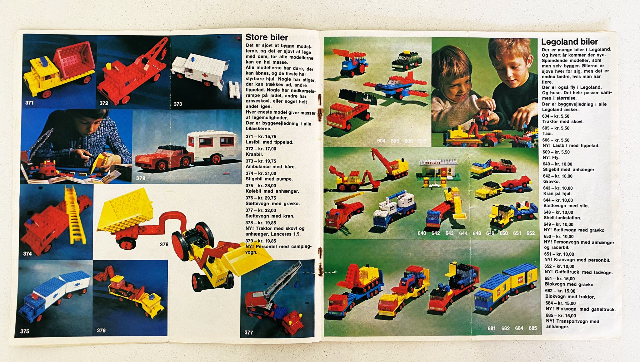Nézd, milyen kezdetleges volt 50 éve a LEGO! 7
