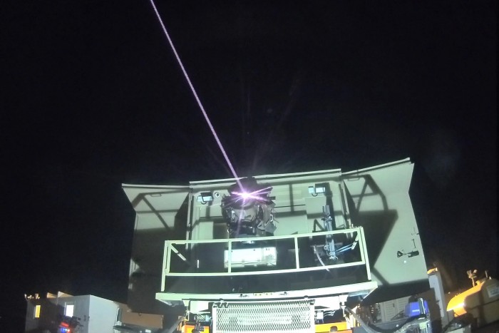 1000 forintos légvédelmi rendszert teszteltek Izraelben