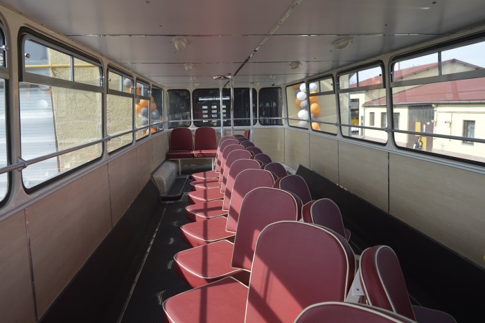 Újjászületett a legendás magyar emeletes busz 36 Újjászületett a legendás magyar emeletes busz 36