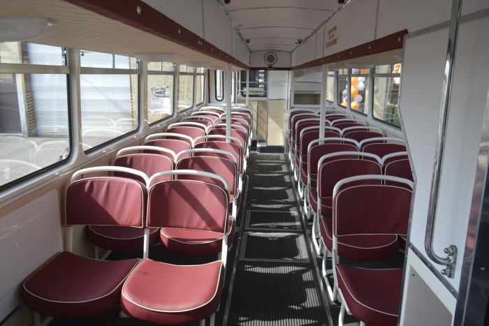Újjászületett a legendás magyar emeletes busz 38 Újjászületett a legendás magyar emeletes busz 38