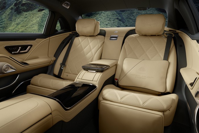 Nem kapsz ma ennél fényűzőbb Mercedest 7