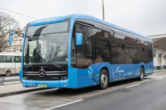 Uniós pénzből vehetnek e-buszokat a hazai városok