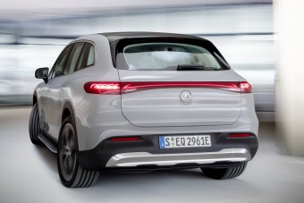 Videón a legnagyobb villany-Mercedes