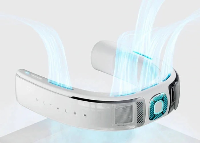 Jön a nyakunkra szerelhető légkondi 1