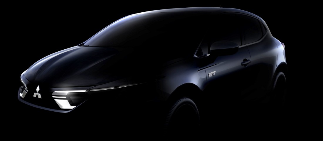 Hibridként tér vissza a Mitsubishi Colt