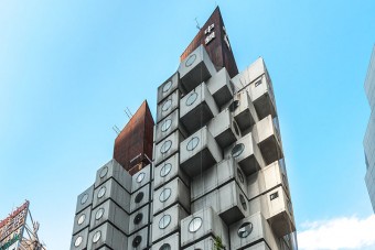 Lebontják a legendás kapszulahotelt