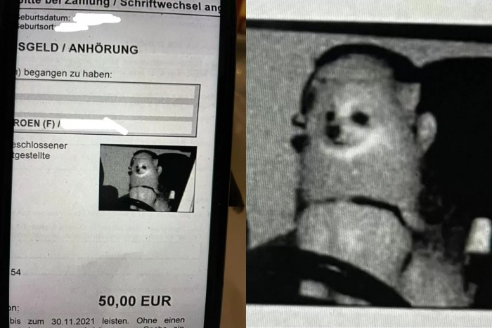 Ennél bizarrabb gyorshajtási bírságot ki sem szabhattak volna 1 Ennél bizarrabb gyorshajtási bírságot ki sem szabhattak volna 1