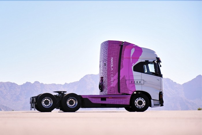 Már csak idő kérdése és jön az elektromos Iveco S-Way