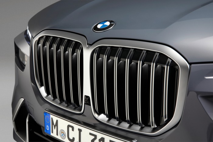 Olyat mutat az új X7, amit BMW még soha 87