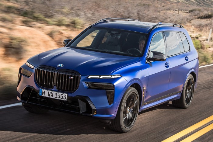 Olyat mutat az új X7, amit BMW még soha 13