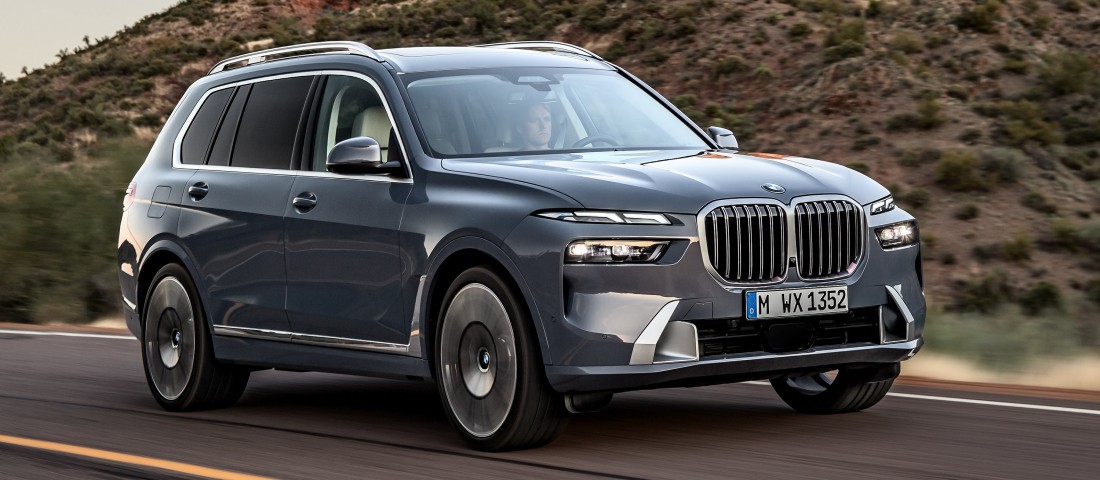 Olyat mutat az új X7, amit BMW még soha