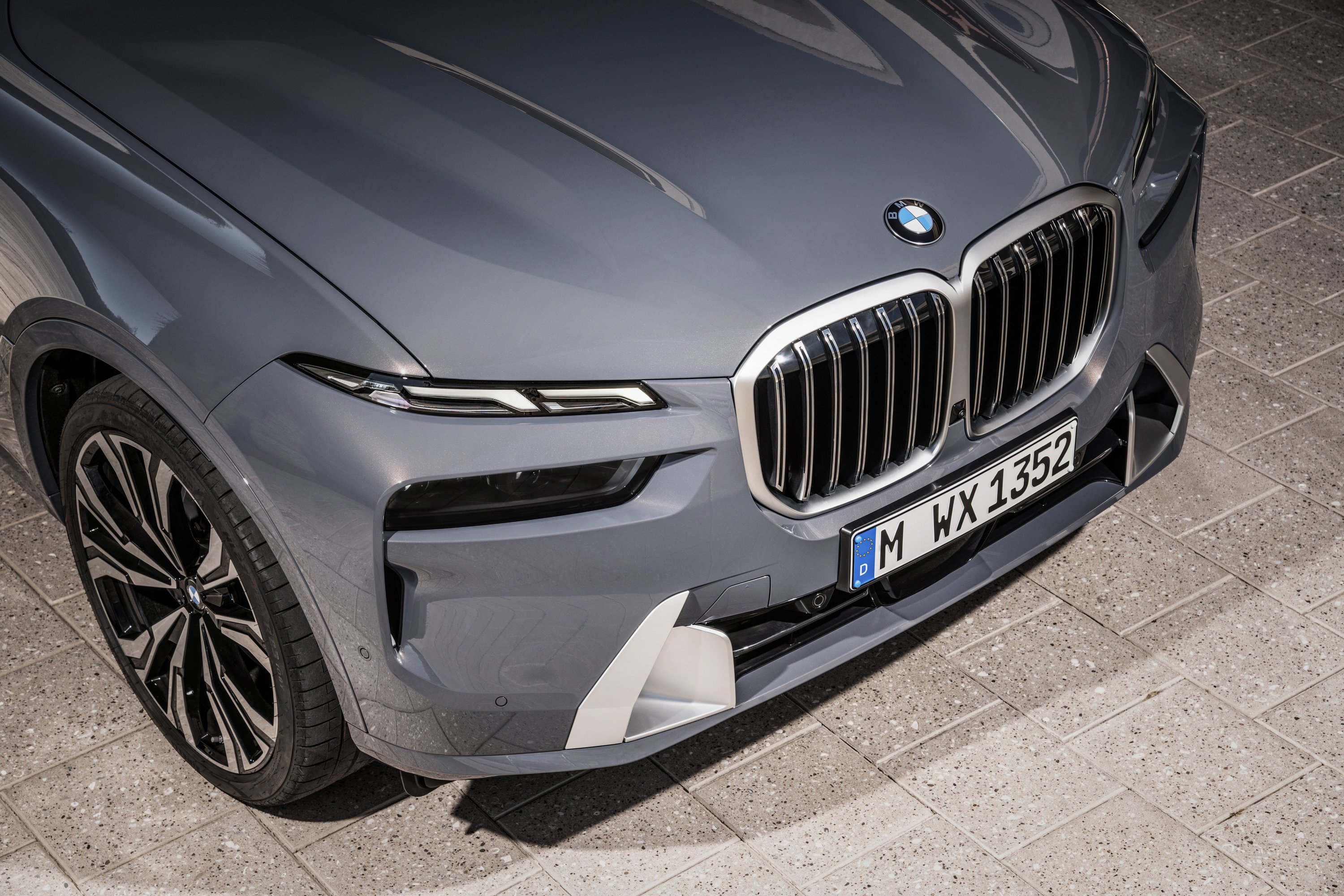 Olyat mutat az új X7, amit BMW még soha 20