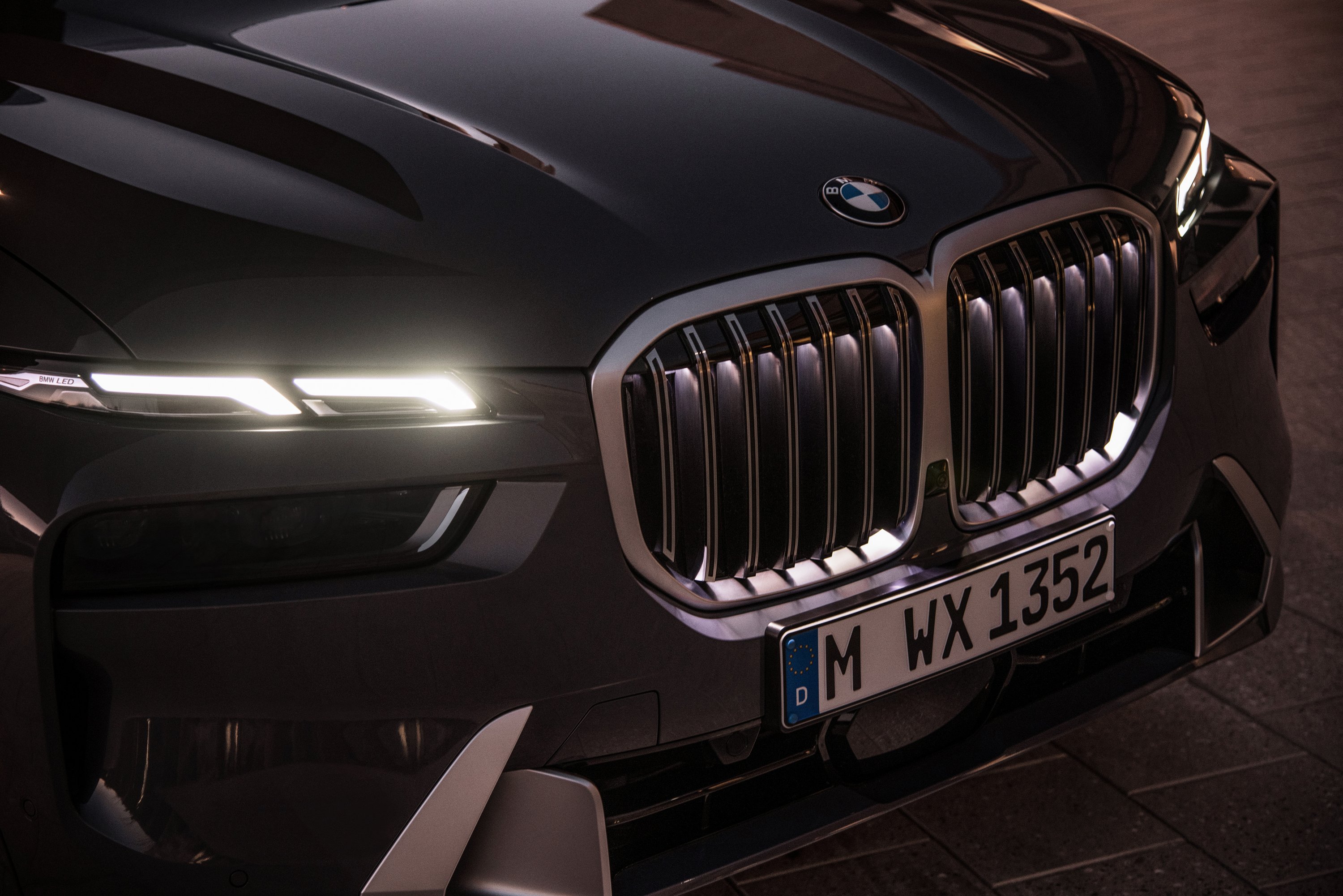 Olyat mutat az új X7, amit BMW még soha 21