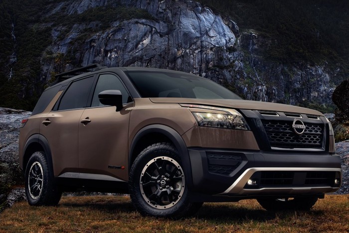 Terepverzió készült az aszfaltbarát óriás crossoverből 7