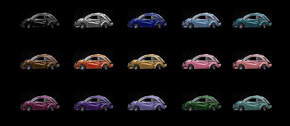 Rommá tört kisautóért fizettek egy vagyont