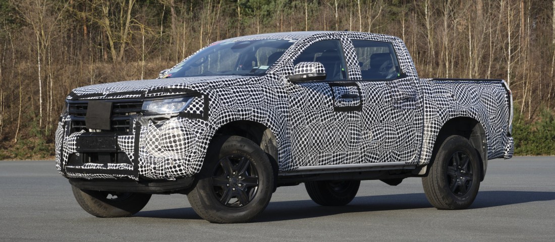 Minden, amit az új VW-pickupról tudni lehet