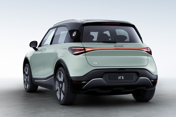 Videón a megújult Smart márka első típusa