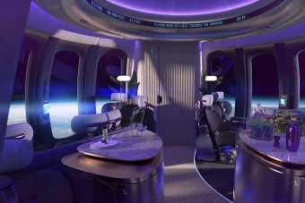 Michelin-csillagos menüt adnak az űr határán