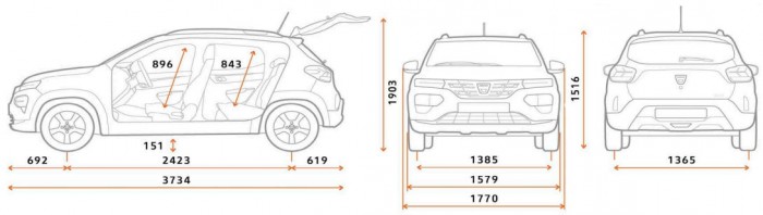 Ezt tudja a hazai piac legolcsóbb villanyautója, a Dacia Spring 1