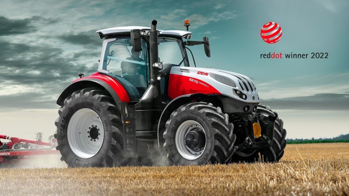 Piros pont jár ennek a traktornak 2 Piros pont jár ennek a traktornak 2