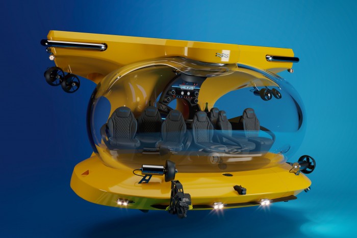 Már válogathatunk a privát tengeralattjárók között