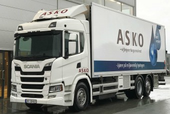 Hidrogéncellás teherautót fejleszt a Scania