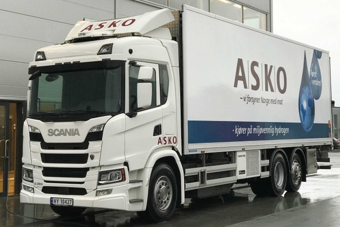 Hidrogéncellás teherautót fejleszt a Scania