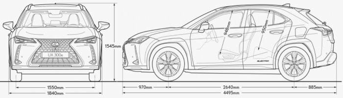 Ha a hibrid már nem elég zöld, jöhet az elektromos Lexus 1