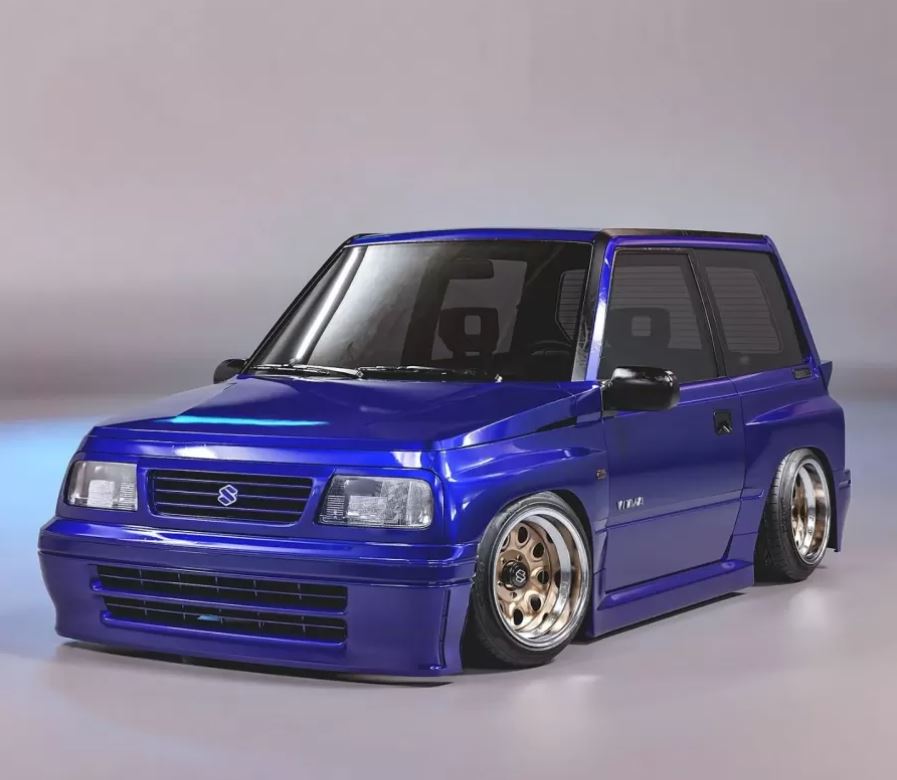 Neked bejön ez a szénné tuningolt Suzuki? 1
