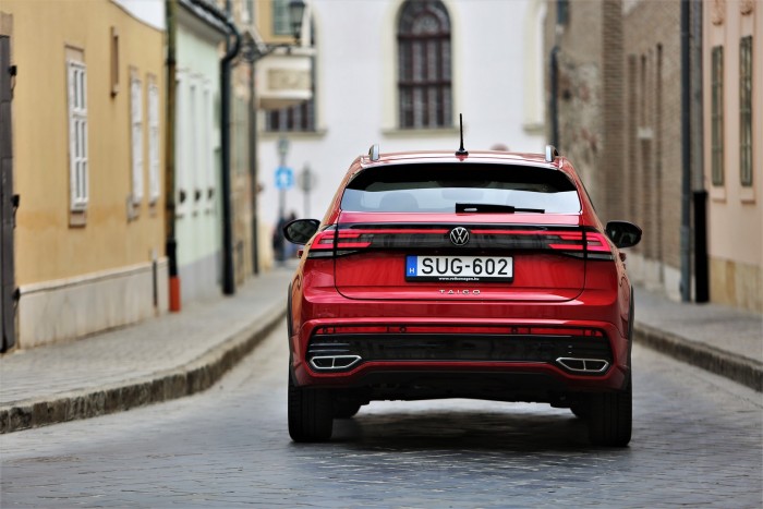 Új Volkswagen SUV érkezett,  kipróbáltuk a Taigót 13