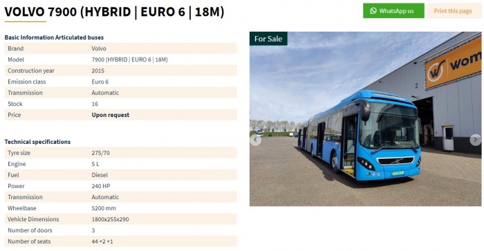 Budapesti buszokat árulnak Hollandiában 1