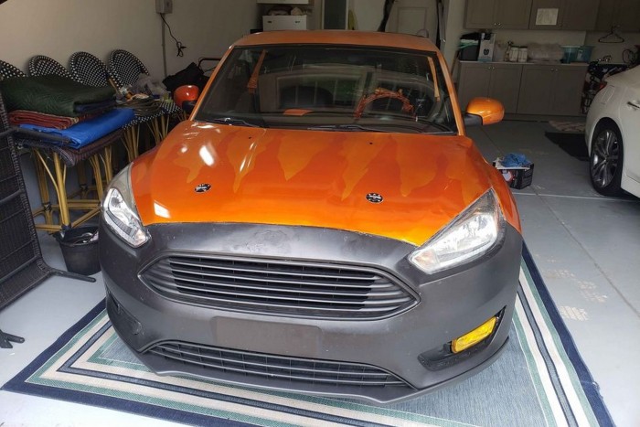 Triciklit csináltak egy Bogárból, keresztezték egy Focusszal, bizarr lett az eredmény 6