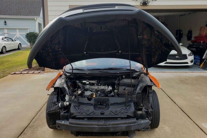 Triciklit csináltak egy Bogárból, keresztezték egy Focusszal, bizarr lett az eredmény 7