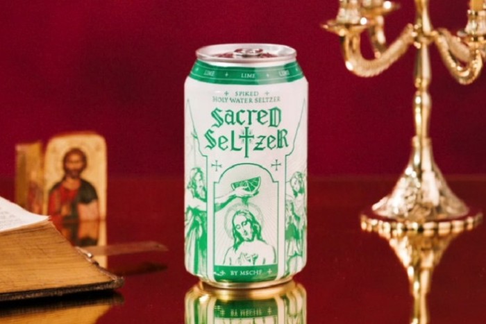 Nem vicc, itt a dobozos ízesített szenteltvíz