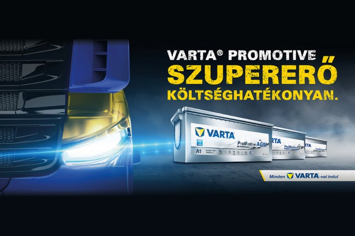 Adj szupererőt teherautóidnak az AGM technológiával! (x)