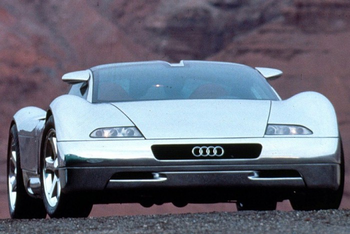 A legkeményebb álom-Audi lehetett volna, kár, hogy motorja fából volt